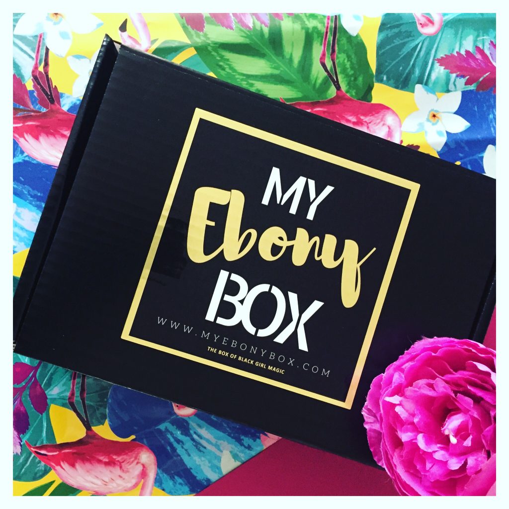 My Ebony Box making great use of die-cut boxes!