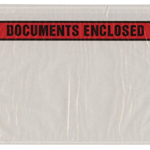 Printed A6 Documents Enclosed Envelopes